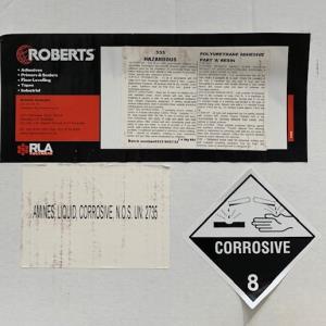 Roberts 555 2-Part